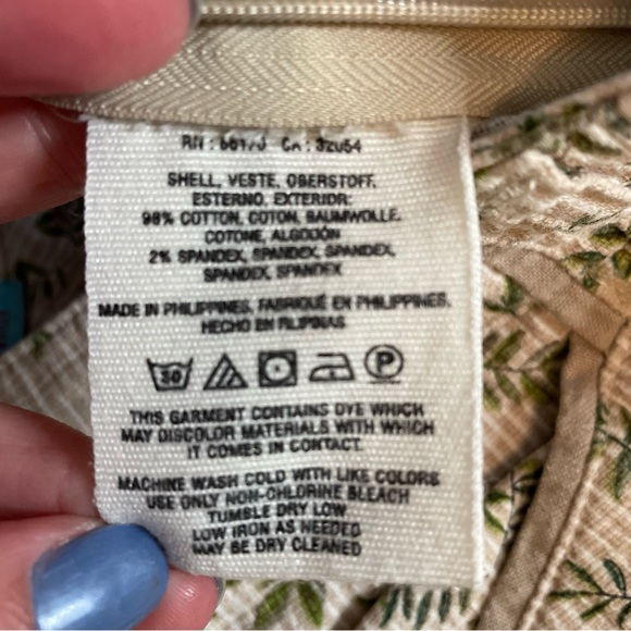 Cartonnier Anthropologie Women’s Charlie Trouser Cropped Straight Leg Pants Sz 0 - Picture 8 of 11